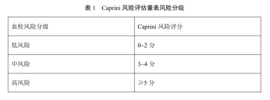 《團(tuán)體標(biāo)準(zhǔn)——成人住院患者靜脈血栓栓塞癥風(fēng)險評估技術(shù)》要點——中國研究型醫(yī)院學(xué)會發(fā)布